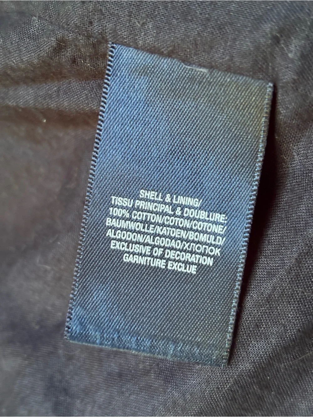 Polo Ralph Lauren Plaid Zip Up Car Bomber Jacket Navy
